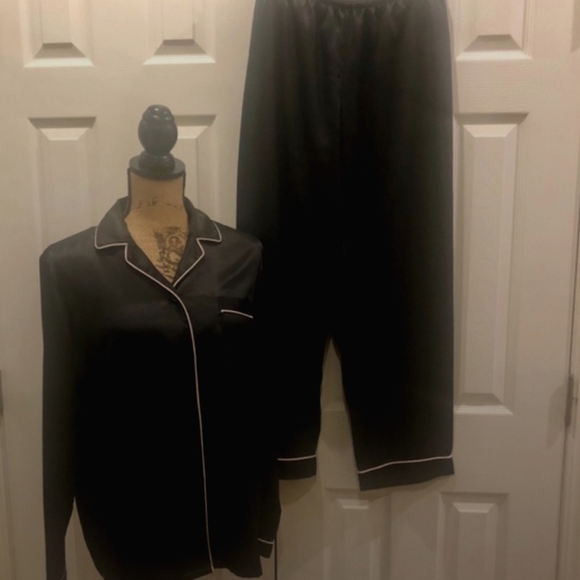 Victoria's Secret Other - Victoria's Secret Satin Pajama Set
